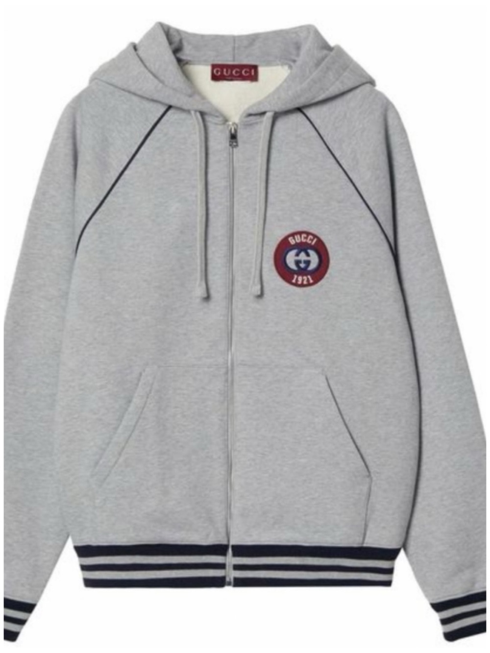Gucci cotton interlocking
G "1921" logo size XL made Italy